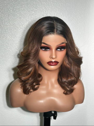 Fufu wig